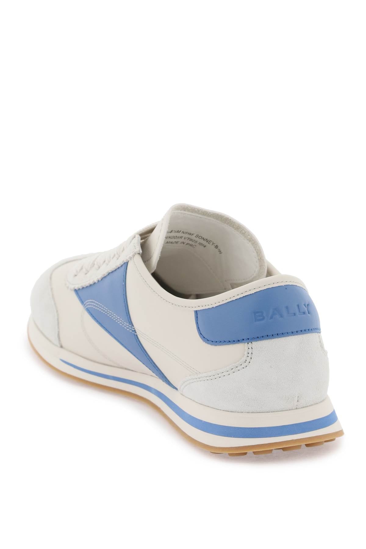 Bally leather sonney sneakers-2