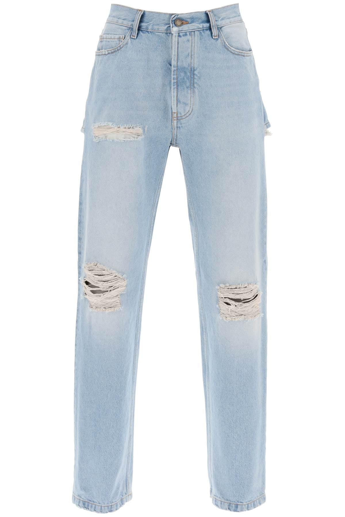 Darkpark naomi jeans with rips and cut outs-0