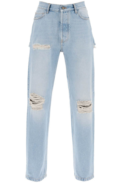 Darkpark naomi jeans with rips and cut outs-0