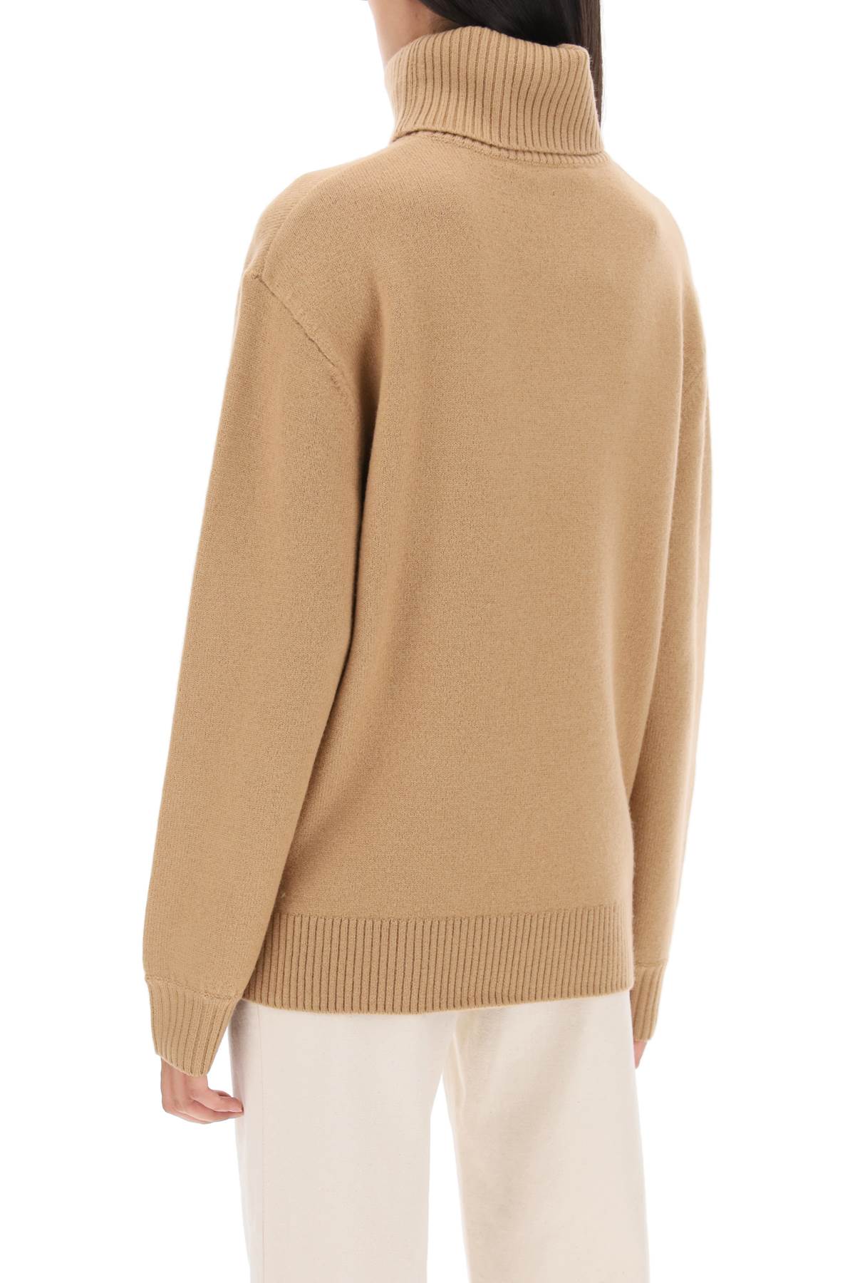 A.p.c. 'walter' virgin wool turtleneck sweater-2