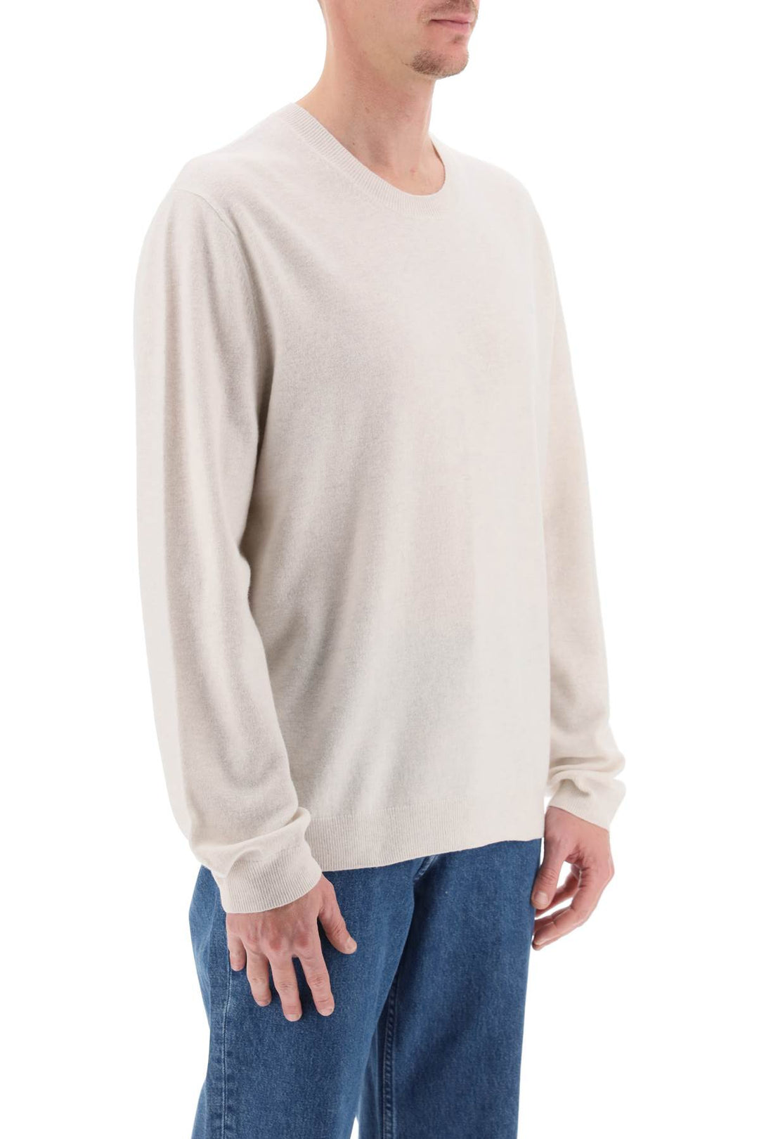 A.p.c. matt loose fit wool sweater-1