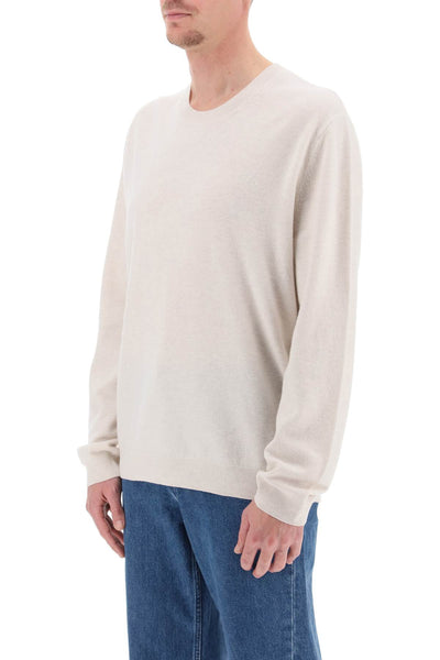 A.p.c. matt loose fit wool sweater-3