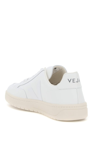 Veja v-12 leather sneaker-2