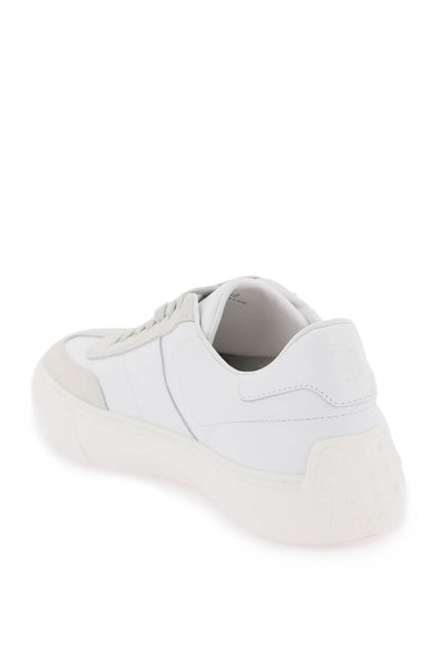Tod's leather sneakers-2