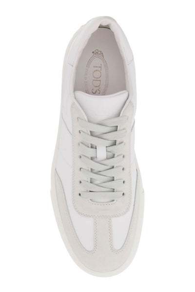 Tod's leather sneakers-1