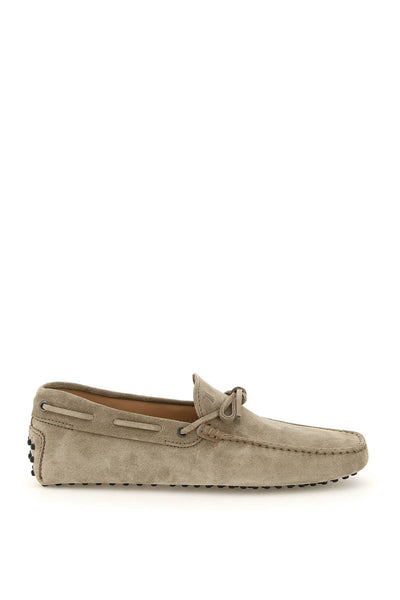 Tod's gommino loafers with laces-0