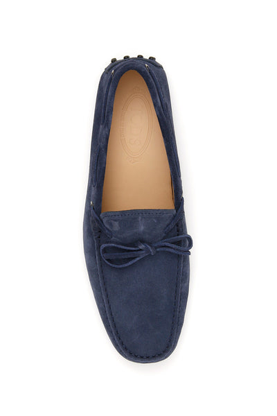 Tod's gommino loafers with laces-1