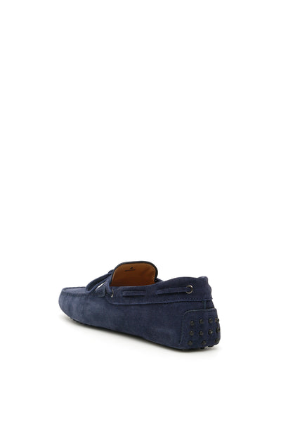 Tod's gommino loafers with laces-2