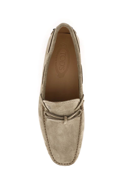 Tod's gommino loafers with laces-1
