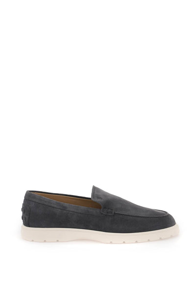 Tod's suede loafers-0