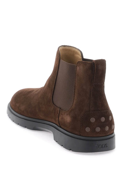 Tod's w. g. chelsea ankle boots-2