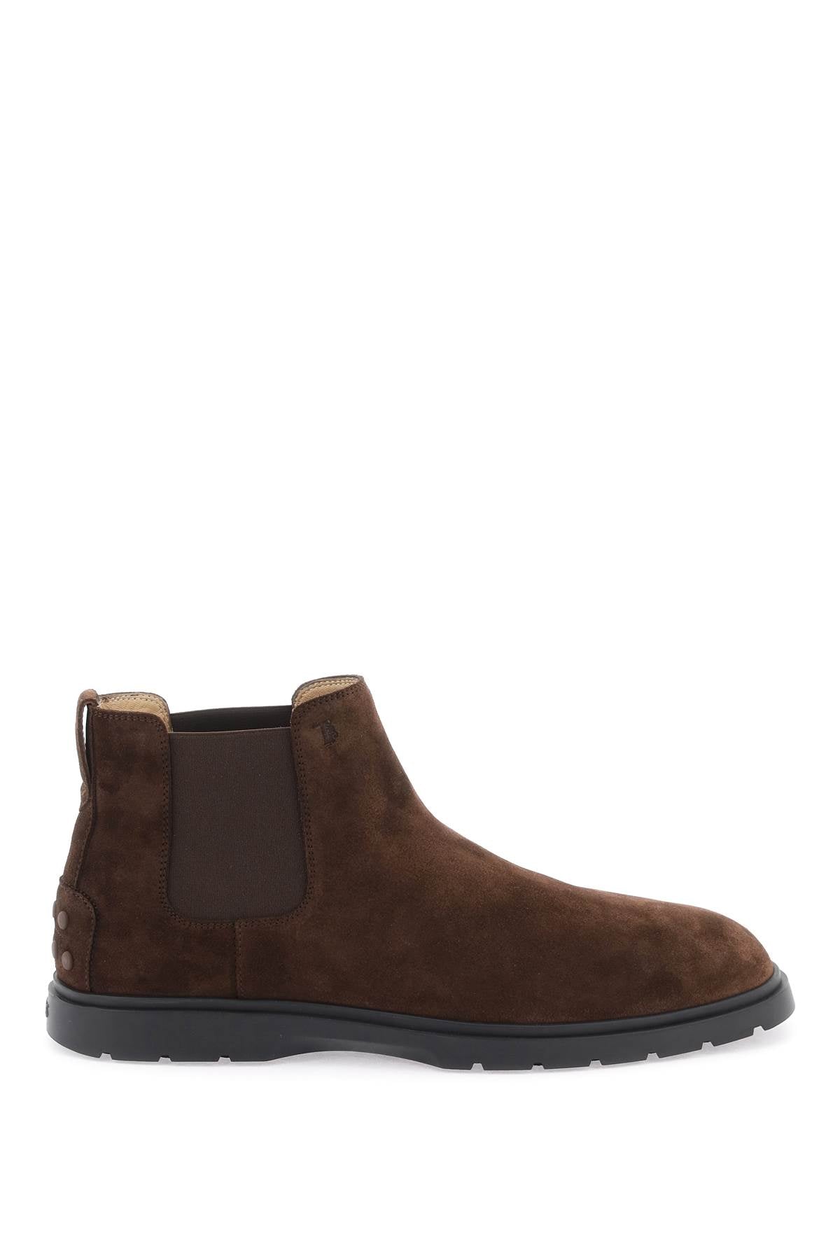 Tod's w. g. chelsea ankle boots-0