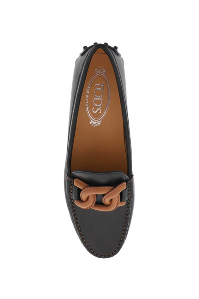 Tod's gommino bubble kate loafers-1