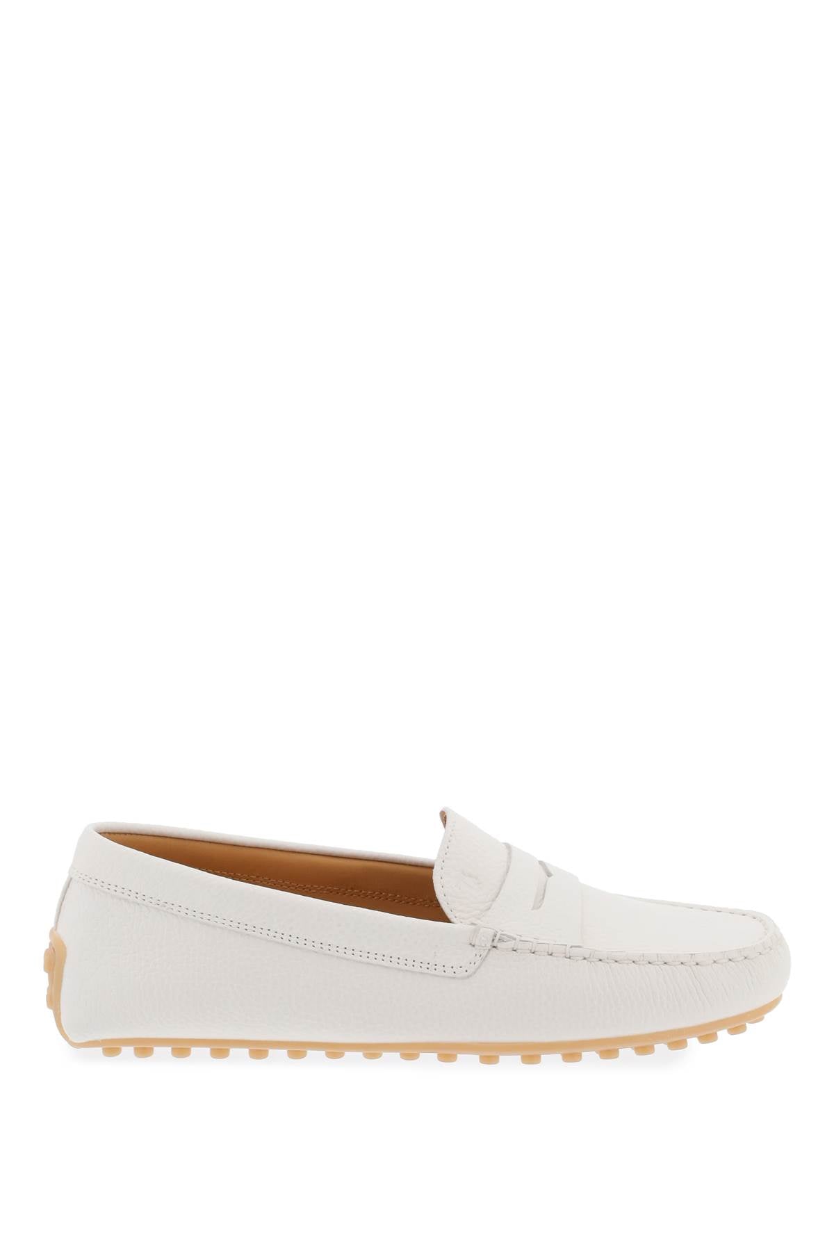 Tod's city gommino leather loafers-0