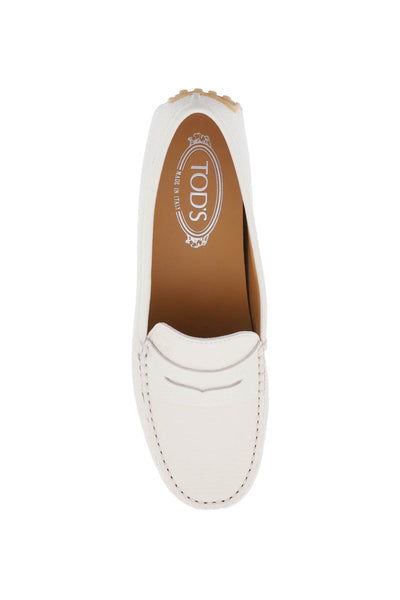 Tod's city gommino leather loafers-1
