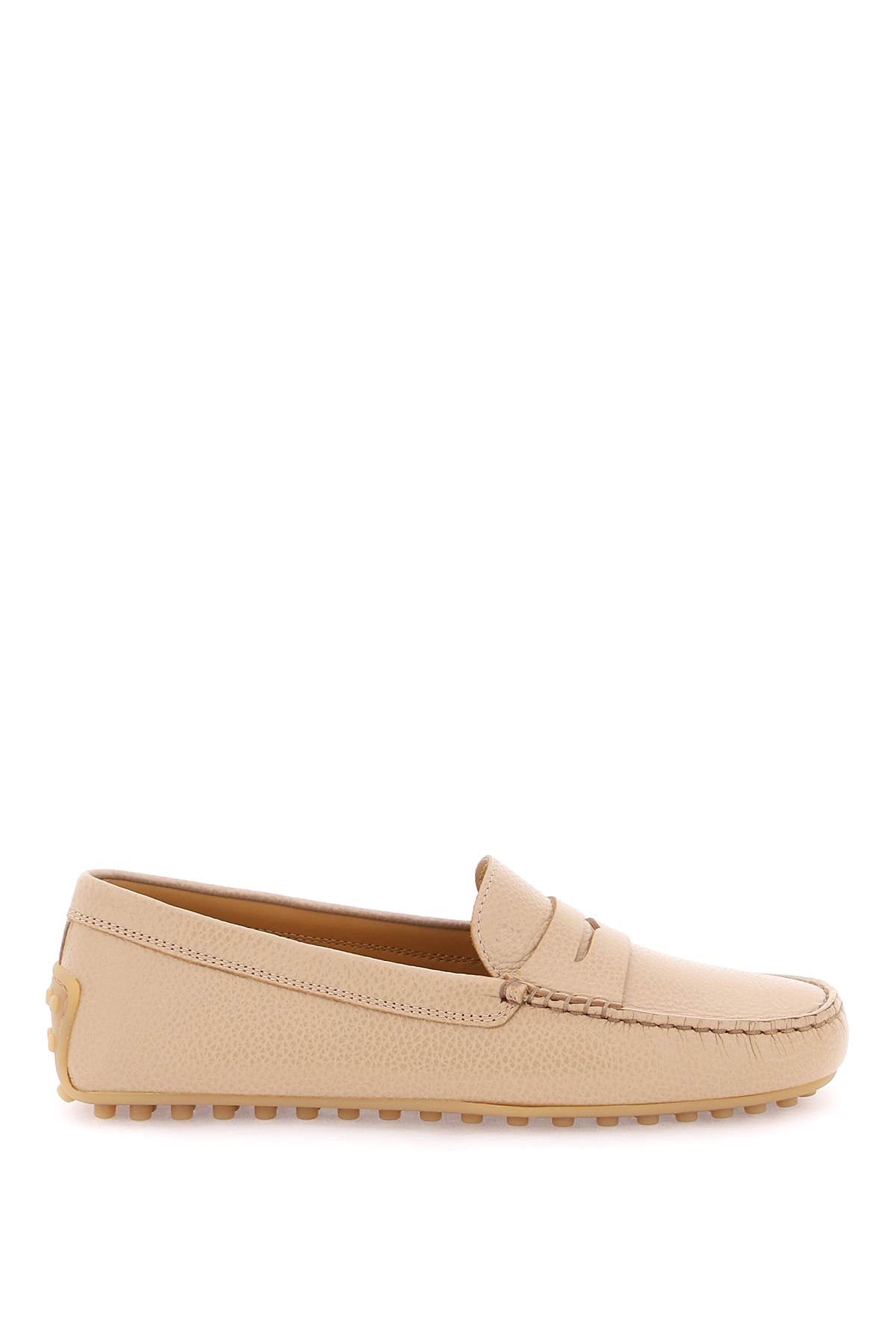 Tod's city gommino leather loafers-0