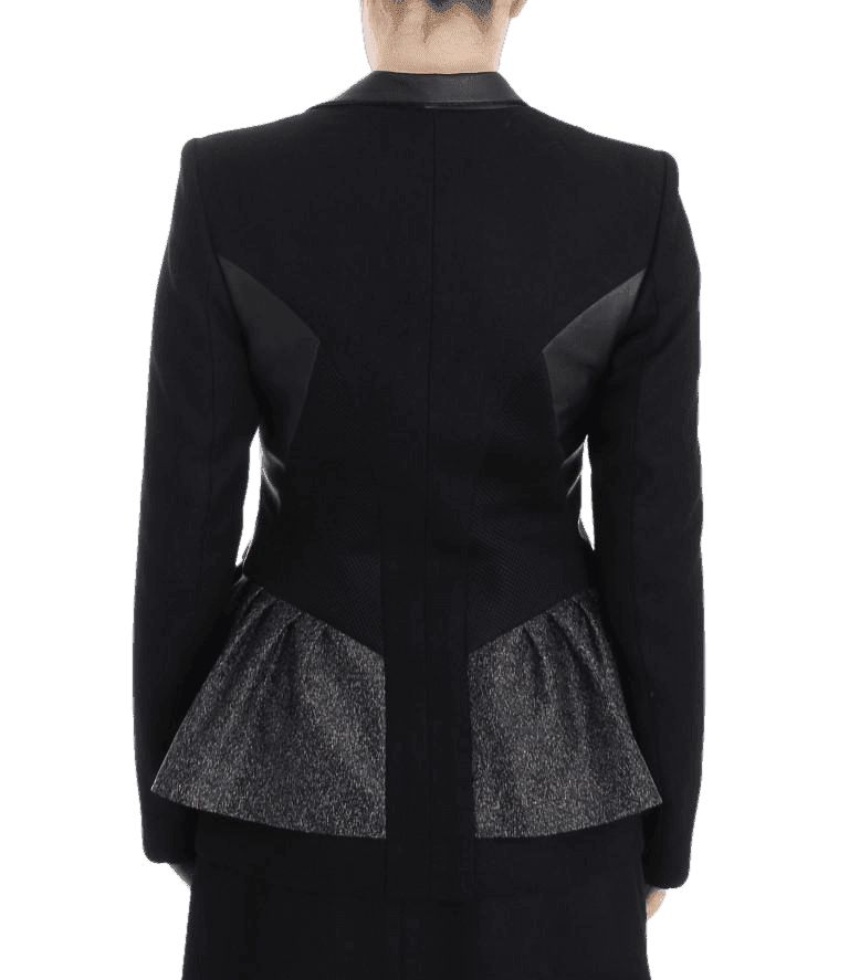 KAALE SUKTAE Short Blazer Coat Biker Jacket #women, Black, Catch, feed-agegroup-adult, feed-color-black, feed-gender-female, feed-size-IT38|XS, Gender_Women, IT38|XS, IT40|S, Jackets & Coats - Women - Clothing, KAALE SUKTAE, Kogan at SEYMAYKA