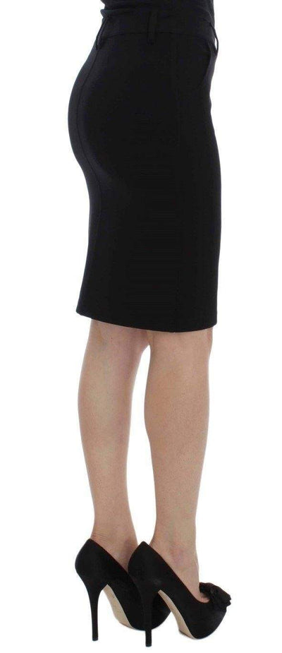 PLEIN SUD Straight Pencil Skirt #women, Black, Catch, feed-agegroup-adult, feed-color-black, feed-gender-female, feed-size-IT40 | XS, feed-size-IT48 | XL, Gender_Women, IT40 | XS, IT48 | XL, Kogan, PLEIN SUD, Skirts - Women - Clothing at SEYMAYKA