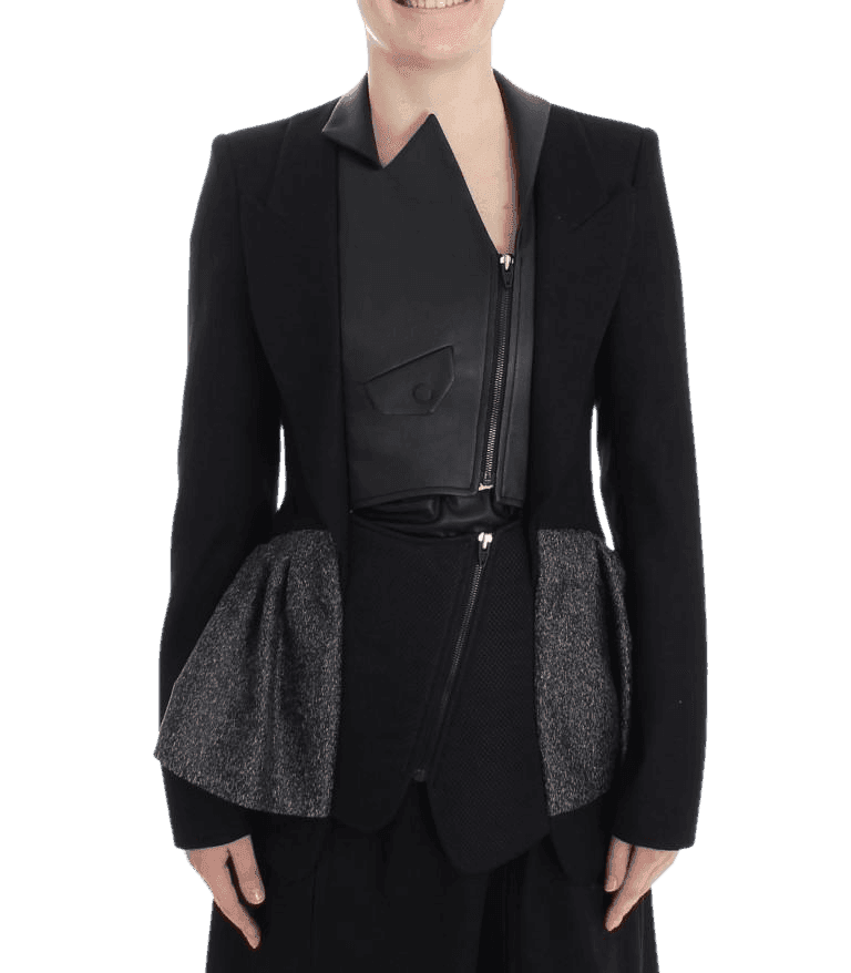 KAALE SUKTAE Short Blazer Coat Biker Jacket #women, Black, Catch, feed-agegroup-adult, feed-color-black, feed-gender-female, feed-size-IT38|XS, Gender_Women, IT38|XS, IT40|S, Jackets & Coats - Women - Clothing, KAALE SUKTAE, Kogan at SEYMAYKA