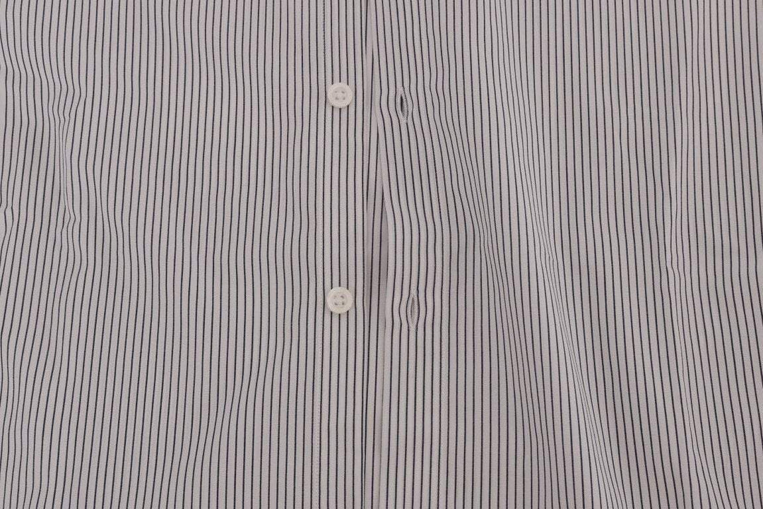 Frankie Morello   Striped Casual Cotton Regular Fit Shirt #men, Blue, Catch, feed-agegroup-adult, feed-color-blue, feed-gender-male, feed-size-L, feed-size-M, feed-size-S, feed-size-XL, feed-size-XXL, Frankie Morello, Gender_Men, Kogan, L, M, Men - New Arrivals, S, Shirts - Men - Clothing, XL, XXL at SEYMAYKA