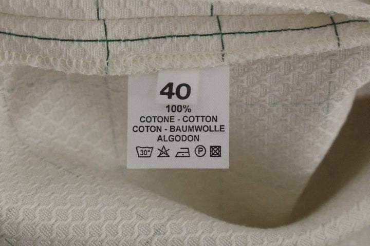 Andrea Incontri  Cotton Checkered Pencil Skirt #women, Andrea Incontri, Catch, feed-agegroup-adult, feed-color-white, feed-gender-female, feed-size-IT40|S, feed-size-IT42|M, Gender_Women, IT40|S, IT42|M, Kogan, Skirts - Women - Clothing, White at SEYMAYKA