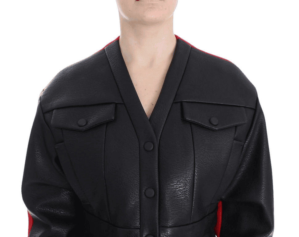 KAALE SUKTAE Short Croped Coat Bomber Jacket #women, Black, Catch, feed-agegroup-adult, feed-color-black, feed-gender-female, feed-size-IT40|S, Gender_Women, IT40|S, Jackets & Coats - Women - Clothing, KAALE SUKTAE, Kogan at SEYMAYKA