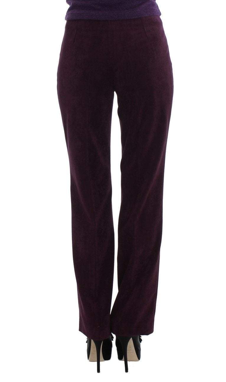 BENCIVENGA  Purple Wool Suit T-Shirt Set #women, BENCIVENGA, Catch, feed-agegroup-adult, feed-color-purple, feed-gender-female, feed-size-IT42|M, Gender_Women, Kogan, M, Purple, Suits & Blazers - Women - Clothing, Tops & T-Shirts - Women - Clothing at SEYMAYKA