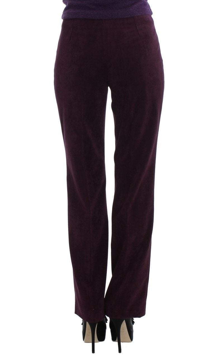 BENCIVENGA  Purple Wool Suit T-Shirt Set #women, BENCIVENGA, Catch, feed-agegroup-adult, feed-color-purple, feed-gender-female, feed-size-IT42|M, Gender_Women, Kogan, M, Purple, Suits & Blazers - Women - Clothing, Tops & T-Shirts - Women - Clothing at SEYMAYKA