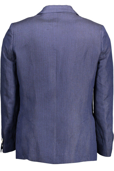 Gant Blue Linen Jacket