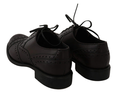Dolce & Gabbana  Black Leather Wingtip Oxford Dress  Shoes #men, Bordeaux, Brand_Dolce & Gabbana, Catch, Category_Shoes, Dolce & Gabbana, EU39/US6, EU40/US7, feed-agegroup-adult, feed-color-bordeaux, feed-gender-male, feed-size-US6, feed-size-US7, Formal - Men - Shoes, Gender_Men, Kogan, Shoes - New Arrivals at SEYMAYKA
