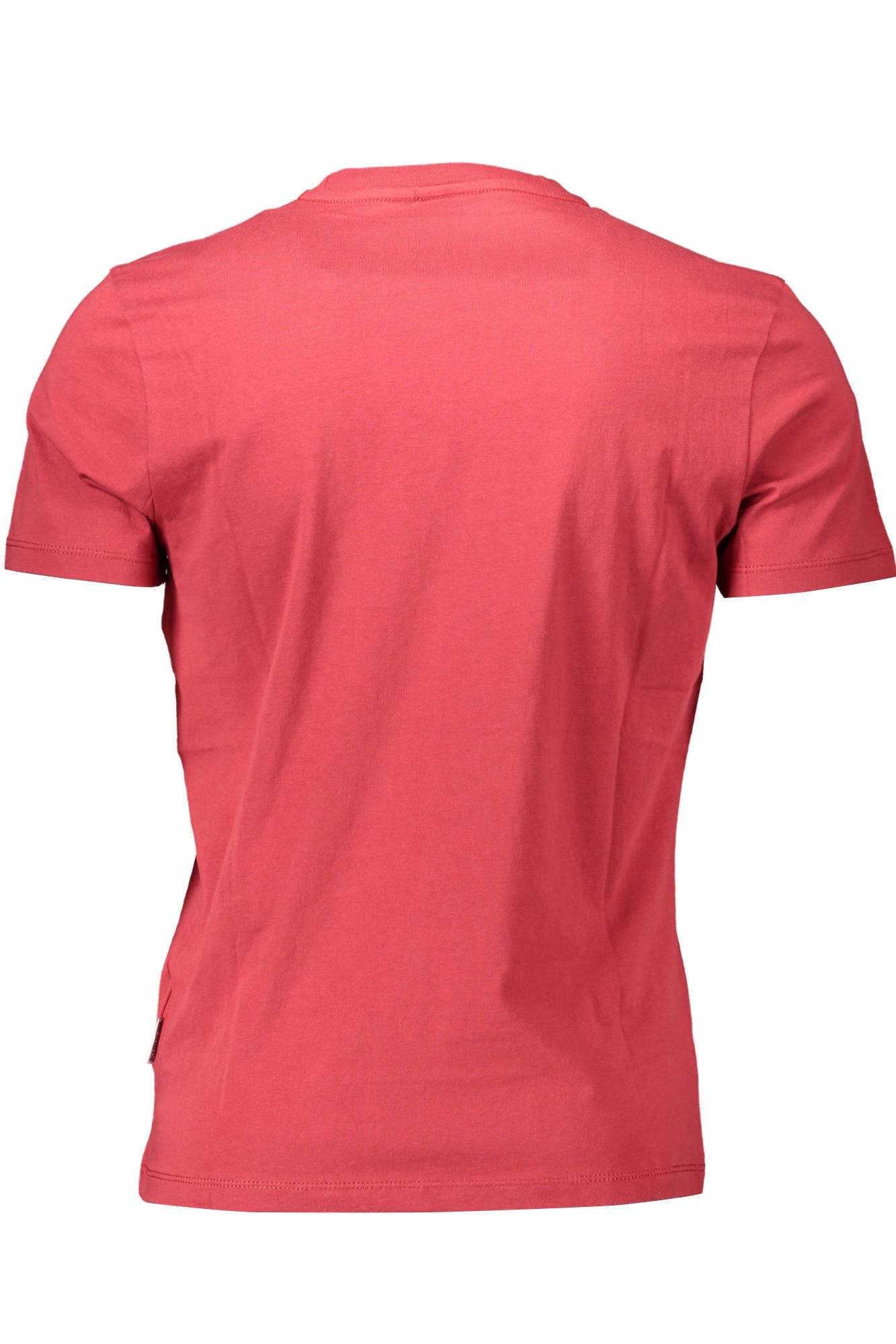 Napapijri Red T-Shirt #men, 2XL, feed-1, Napapijri, Red, T-Shirts - Men - Clothing, XL at SEYMAYKA