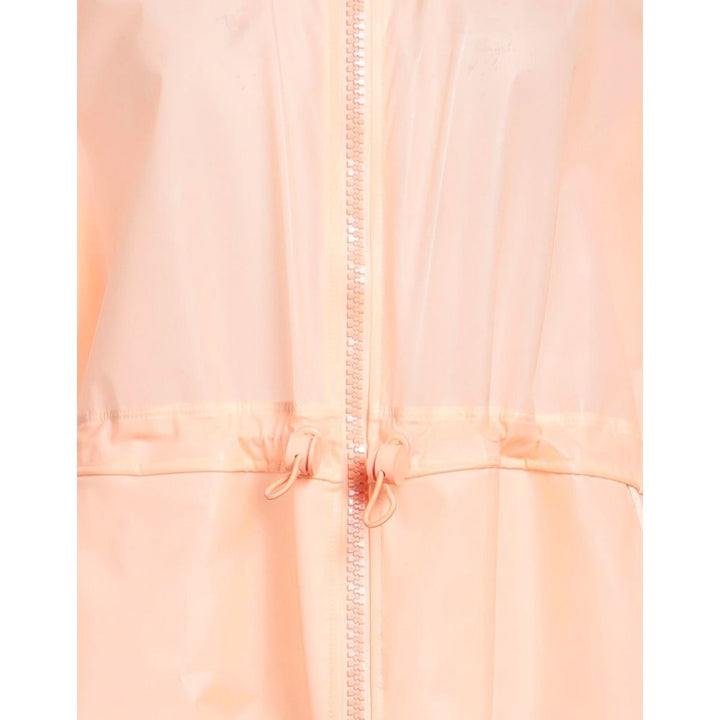 Elisabetta Franchi Pink Polyethylene Jackets & Coat