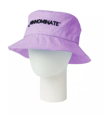 Hinnominate Purple Cotton Hat