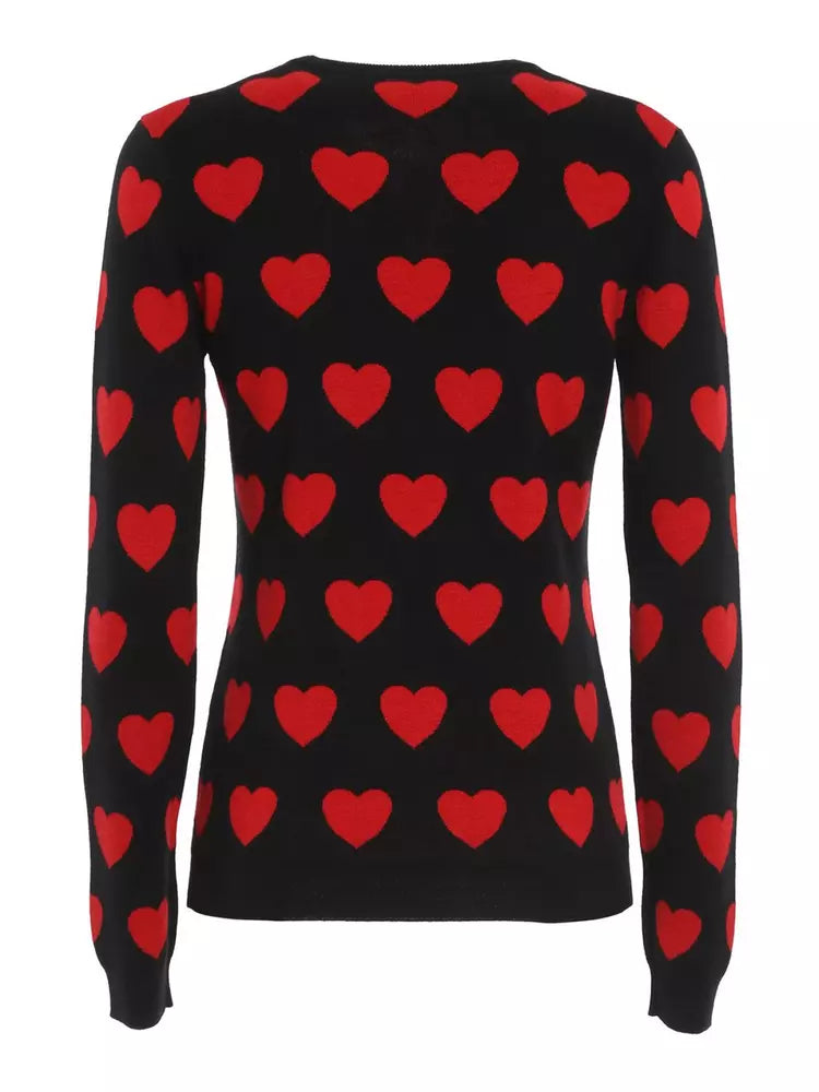 Love Moschino Black Polyamide Sweater