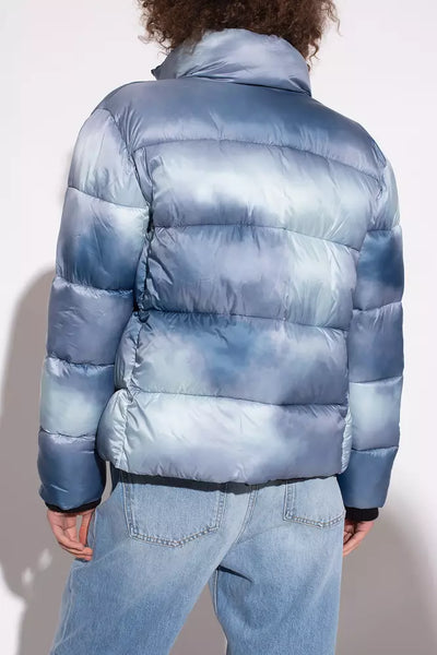 Love Moschino Light Blue Polyester Jackets & Coat