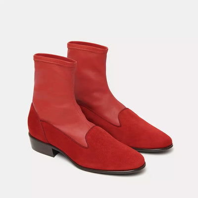 Charles Philip Red Boot