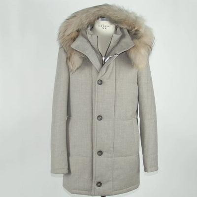 Made in Italy Gray Wool Jacket #men, feed-1, Gray, IT46 | S, Jackets - Men - Clothing, Made in Italy at SEYMAYKA
