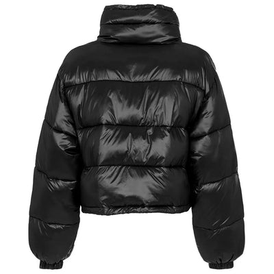 Black Polyamide Jackets & Coat