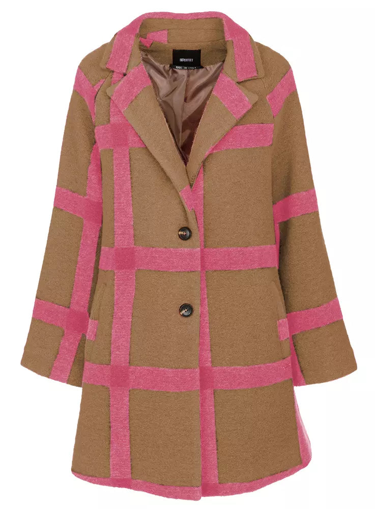 Brown Wool Jackets & Coat