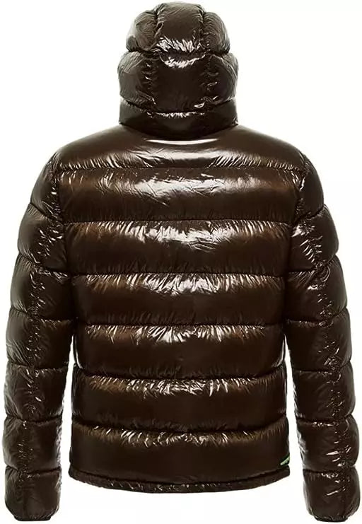 Brown Nylon Jacket