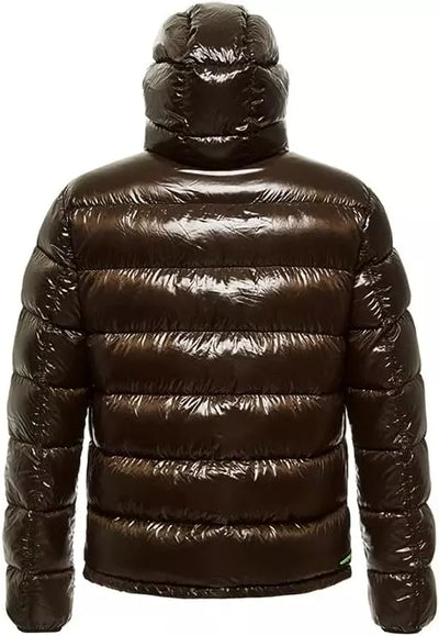 Brown Nylon Jacket