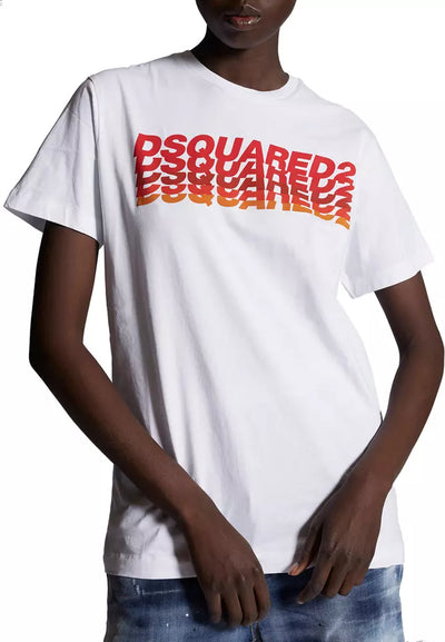 Dsquared² White T-Shirt