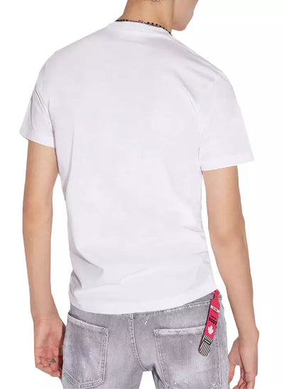 Dsquared² White T-Shirt