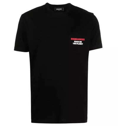 Dsquared² Black T-Shirt