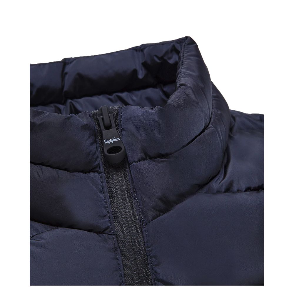 Refrigiwear Blue Nylon Jacket