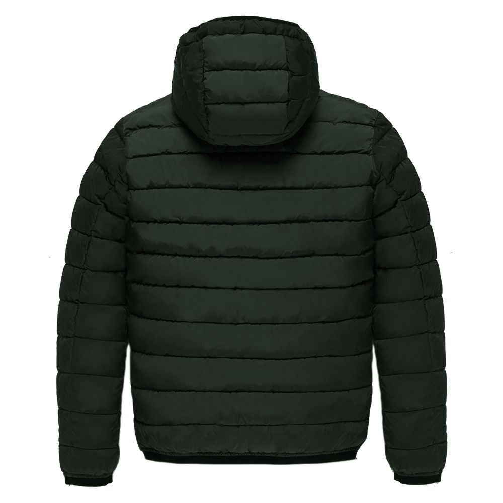 Refrigiwear Green Nylon Jacket