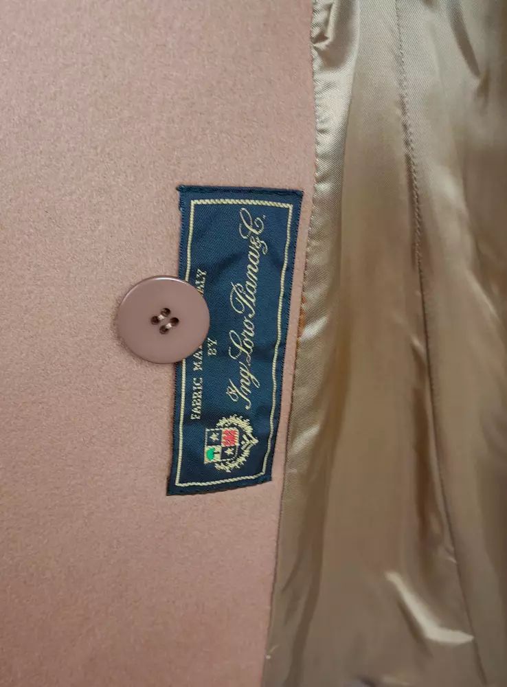 Elegant Wool-Cashmere Vest in Timeless Brown