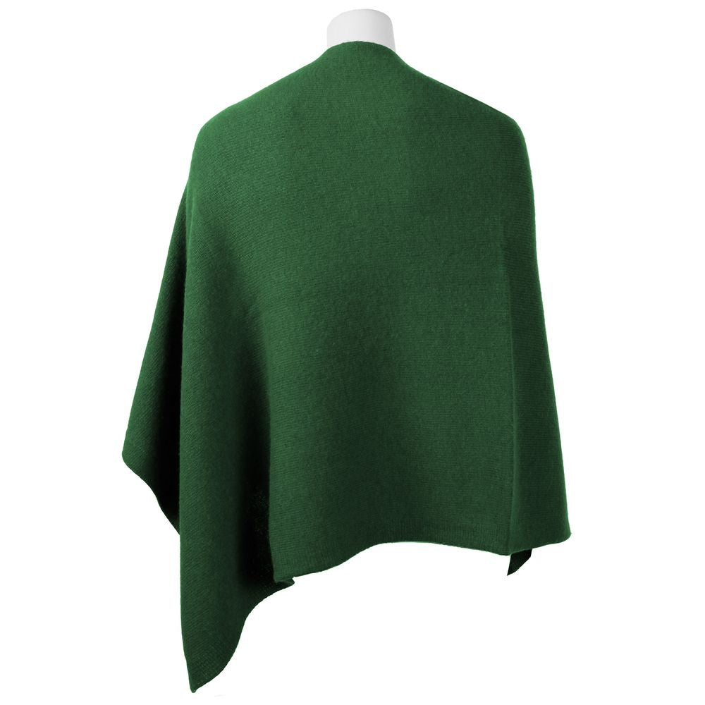 Emilio Romanelli Green Cashmere Jackets & Coat