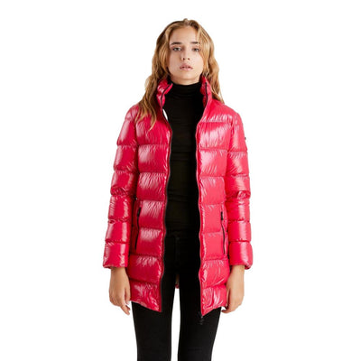 Refrigiwear Fuchsia Nylon Jackets & Coat