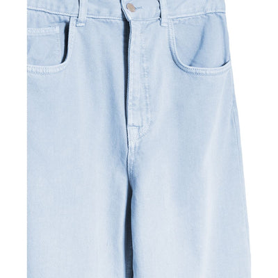 Hinnominate Light Blue Cotton Jeans & Pant